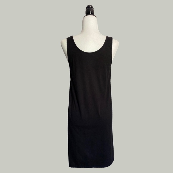 Hue Sleepwear Black Tank Chemise Sleeveless Tunic PJ83315 - Picture 4 of 5